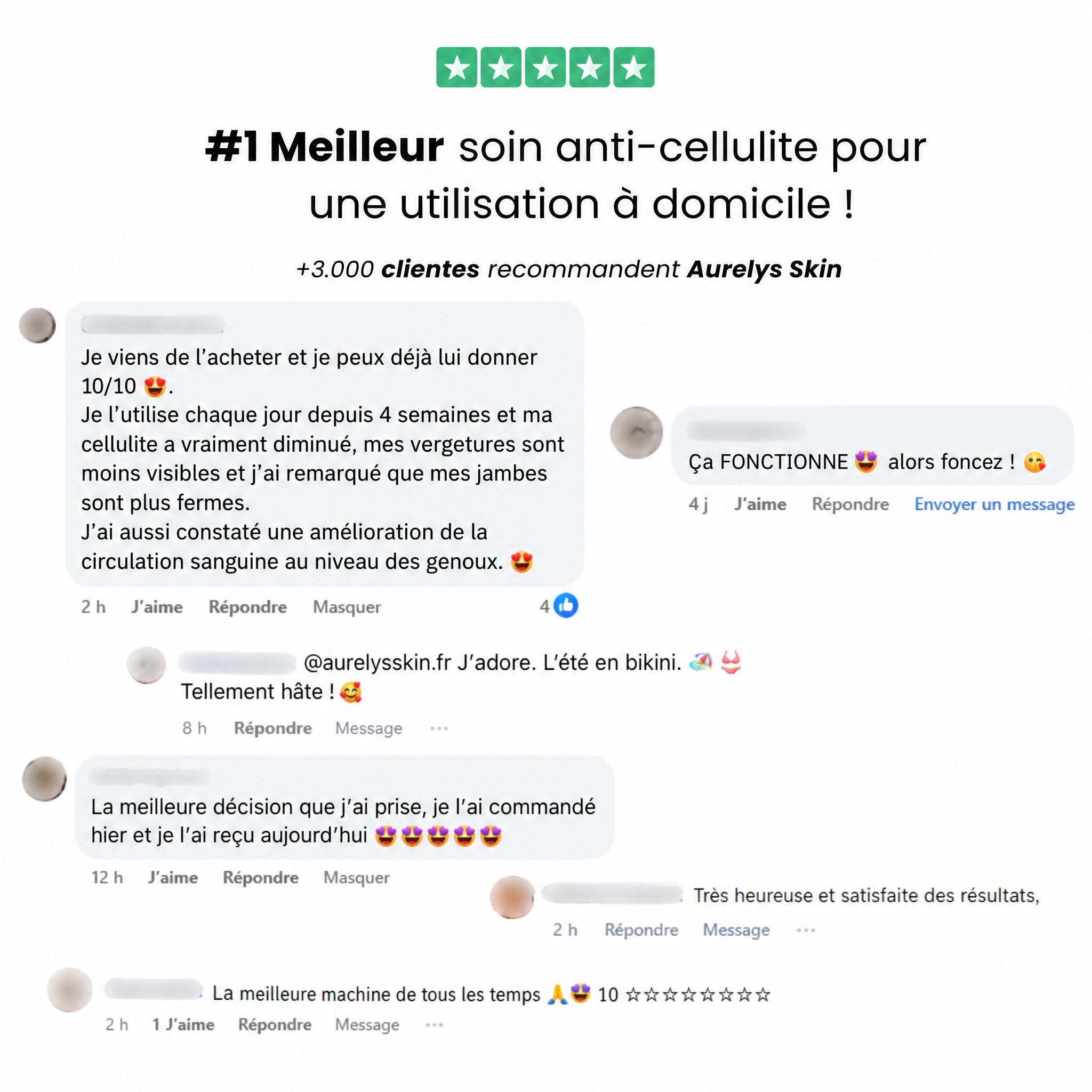 Aurelys — Appareil Anti-Cellulite