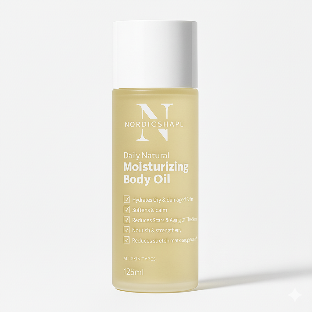 CelluOil — Huile Corporelle Naturelle