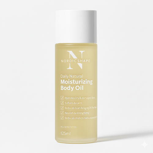 CelluOil — Huile Corporelle Naturelle