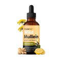 LungClear Wild Mullein Drops fles